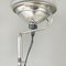 Modern Italian White Metal Toio Floor Lamps attributed to Castiglioni for Flos, 1970s, Set of 3, Image 6