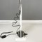 Modern Italian White Metal Toio Floor Lamps attributed to Castiglioni for Flos, 1970s, Set of 3 10