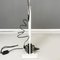 Modern Italian White Metal Toio Floor Lamps attributed to Castiglioni for Flos, 1970s, Set of 3, Image 10