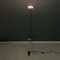 Italian Modern White Metal Floor Lamp Toio by Castiglioni for Flos, 1970s 2