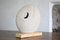 Studio Pottery Oval Sculpture in the style of Barbara Hepworth 2