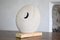 Studio Pottery Oval Sculpture in the style of Barbara Hepworth, Image 2