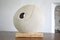 Studio Pottery Oval Sculpture in the style of Barbara Hepworth 1