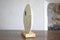 Studio Pottery Oval Sculpture im Stil von Barbara Hepworth 3