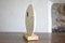 Studio Pottery Oval Sculpture in the style of Barbara Hepworth 3