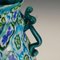 Vaso grande Millefiori con manici dei fratelli Toso Murano, anni '10, Immagine 6