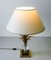 Lampada da tavolo vintage attribuita alla Maison Charles, anni '50, Immagine 5