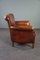 Fauteuil Vintage en Cuir de Mouton 3