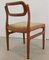 Mid-Century Dining chair attributed to Johannes Andersen for Uldum Møbelfabrik, Image 3