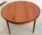 Round Extending Dining Room Table from G-Plan 8