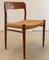 Mid-Century Danish Model 77 Lille Arden Dining Room Chairs by Niels O Möller, 1960s, Set of 4 11
