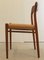 Mid-Century Danish Model 77 Lille Arden Dining Room Chairs by Niels O Möller, 1960s, Set of 4 4