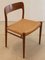 Mid-Century Danish Model 77 Lille Arden Dining Room Chairs by Niels O Möller, 1960s, Set of 4 10