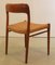 Mid-Century Danish Model 77 Lille Arden Dining Room Chairs by Niels O Möller, 1960s, Set of 4 6