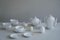 Mid-Century Service Set in Porcelain from Royal Copenhagen attributed to Axel Salto, 1950s, Set of 11 15