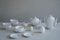 Service Mid-Century en Porcelaine de Royal Copenhagen attribué à Axel Salto, 1950s, Set de 11 15