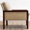 Lounge Chair in Rosewood by Hans Olsen 14