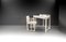 Galaxy Desk and Armchair by Giorgetti for Umberto Asnago, 1980, Set of 2, Image 2