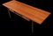 Danish Coffee Table in Teak with Drawers and Newspaper Shelf 2