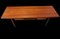 Danish Coffee Table in Teak with Drawers and Newspaper Shelf, Image 1