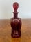 Victorian Ruby Glass Decanters, 1880s, Set of 2, Image 2