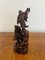 Antique Chinese Carved Hardwood Group, 1900s, Image 3