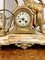 Large Victorian Mantle Clock, 1880s 3