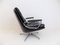 Leather Gentilina Armchair by Andre Vandenbeueck for Strässle, 1960s, Image 4