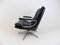 Leather Gentilina Armchair by Andre Vandenbeueck for Strässle, 1960s, Image 2