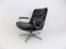Leather Gentilina Armchair by Andre Vandenbeueck for Strässle, 1960s, Image 10