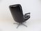 Leather Gentilina Armchair by Andre Vandenbeueck for Strässle, 1960s, Image 8