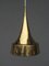 Scandinavian Ceiling Lamp from Bergboms, 1960s, Image 8