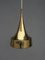 Scandinavian Ceiling Lamp from Bergboms, 1960s, Image 9