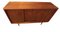 Danish Teak Credenza with Bar Cabinet and Sliding Doors, 1960s, Image 3