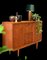 Danish Teak Credenza with Bar Cabinet and Sliding Doors, 1960s, Image 11