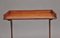 Mesa de servicio Sheraton Revival de madera satinada, década de 1830, Imagen 8