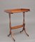 19th Century Sheraton Revival Satinwood Serving Table, 1830s 12