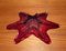 Large Art Deco Style Murano Glass Star Bowl, 1960s 4