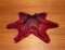 Large Art Deco Style Murano Glass Star Bowl, 1960s, Image 4