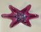 Cuenco en forma de estrella estilo Art Déco grande de cristal de Murano, años 60, Imagen 1