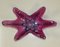 Large Art Deco Style Murano Glass Star Bowl, 1960s, Image 1