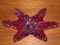 Large Art Deco Style Murano Glass Star Bowl, 1960s, Image 2
