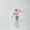 Joanna Woyda, A Swimming Sleeve, 2023, Acrílico sobre lienzo, Imagen 1