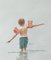 Joanna Woyda, A Swimming Sleeve, 2023, Acrílico sobre lienzo, Imagen 4