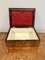 Antique Victorian Burr Walnut Inlaid Work Box, 1860 3