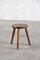 Vintage French Stool by Charlotte Perriand 3