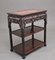 19th Century Chinese Three Tier Occasional Table, 1880s, Image 11