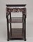 19th Century Chinese Three Tier Occasional Table, 1880s 5
