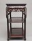 19th Century Chinese Three Tier Occasional Table, 1880s, Image 2