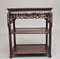 19th Century Chinese Three Tier Occasional Table, 1880s, Image 1